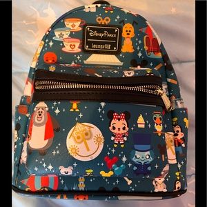 Disney World loungefly mini backpack
